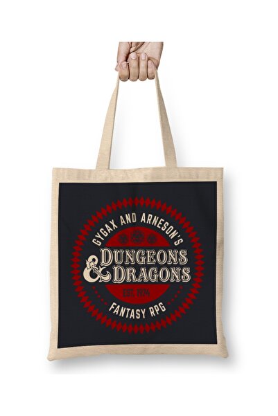 Baskı Dükkanı Gygax i Arneson - Dungeons and Dragons fantastična RPG tkanina ...