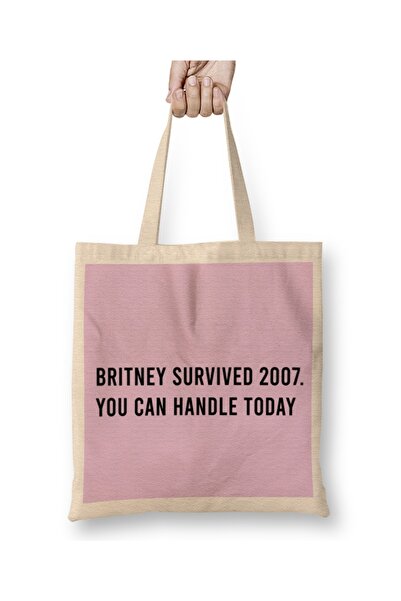 Baskı Dükkanı Britney je preživela 2007. Danas možeš da se nosiš sa tim. Tkan...