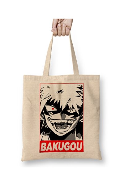 Baskı Dükkanı Katsuki Bakugou My Hero Academia 02 Odelo Torba Dugo Sa ručkom