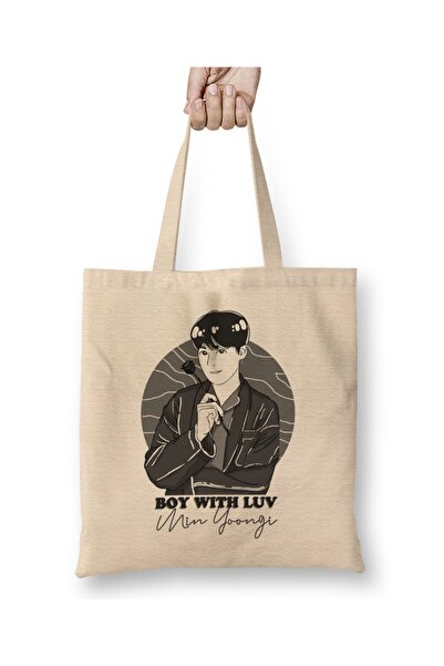 Baskı Dükkanı Bts Jung Hoseok odeća Torba duga Sa ručkom