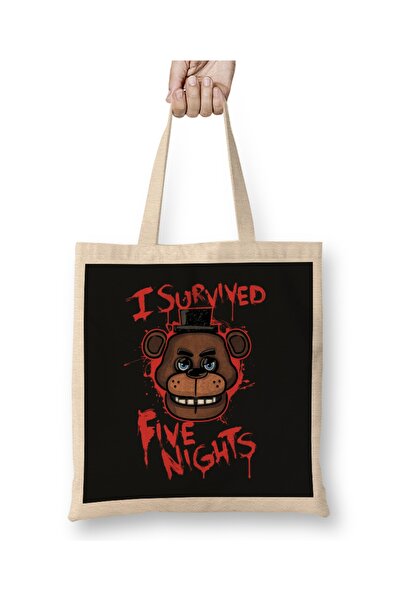 Baskı Dükkanı Preživeo sam pet noći u Freddy's pizzeriji Five Nights At Fredd...