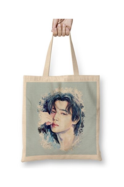 Baskı Dükkanı Bts Jimin Bts 7 Fates Cloth Torba Dugačka Sa ručkom