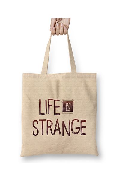Baskı Dükkanı Life Is Strange Chloe Price Consequences V2 υφασμάτινη τσάντα με μακριά λαβή