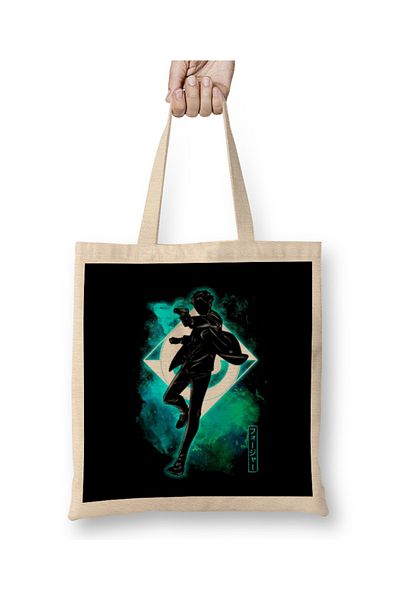 Baskı Dükkanı Cosmic Spy Loid υφασμάτινη τσάντα με μακριά λαβή
