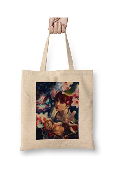 Baskı Dükkanı Bts Bangtan Boys Bts Jungkook odeća Torba duga Sa ručkom