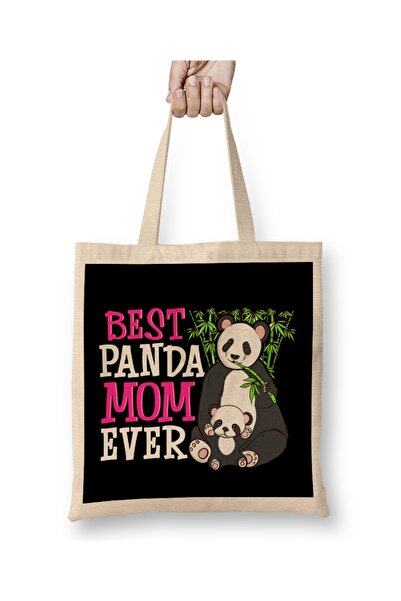 Baskı Dükkanı Slatka najbolja mama pande ikada, preslatka panda porodica, tka...