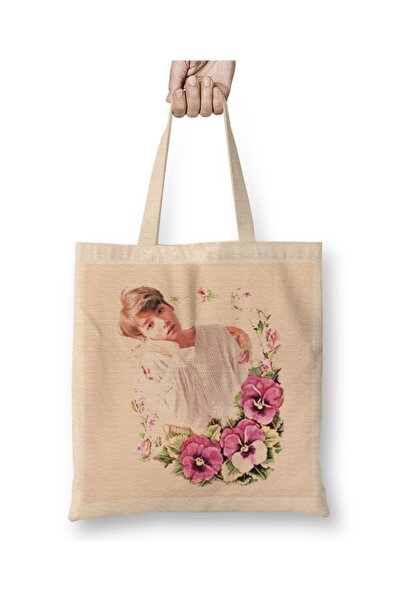 Baskı Dükkanı Bts Jungkook L Tkanina Torba Duga Sa ručkom