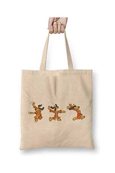 Baskı Dükkanı Geantă de pânză Hong Kong Phooey pentru antrenament Kung Fu cu ...