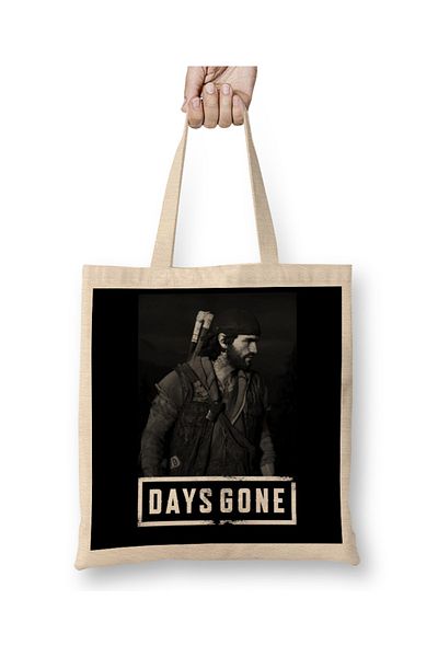 Baskı Dükkanı Days Gone Deacon 4 υφασμάτινη τσάντα με μακριά λαβή