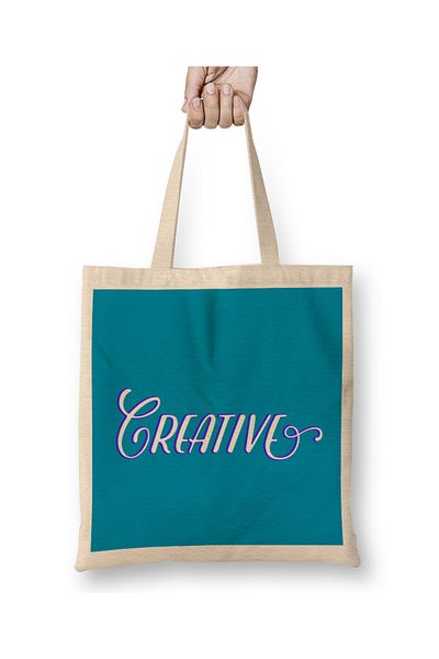 Baskı Dükkanı Creative Slogan υφασμάτινη τσάντα με μακριά λαβή