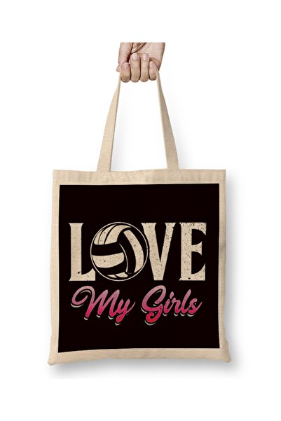 Baskı Dükkanı Тренерська сумка для пляжного волейболу для дівчат, набір для т...