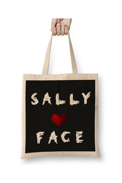 Baskı Dükkanı Sally Face 04 Tkanina Torba Duga Sa ručkom
