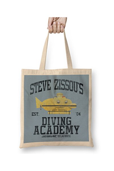 Baskı Dükkanı Life Aquatic Steve Zissous Akademijska odjeća za vožnju podmorn...