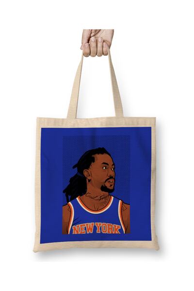 Baskı Dükkanı Derrick Rose DRose Tkanina Torba Dugačka Sa ručkom