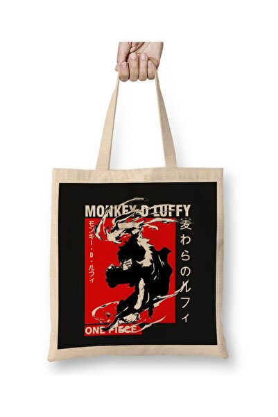 Baskı Dükkanı Luffy One Piece 012 Tkanina Torba Duga Sa ručkom