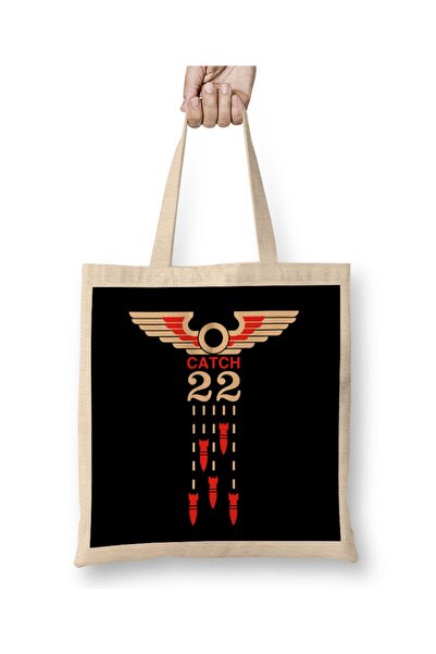 Baskı Dükkanı Knjige koje morate pročitati Catch 22 Cloth Torba Long Sa ručkom