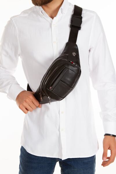 Newish Polo Yuppy Club Unisex Krinkıl Çapraz Askılı Bel Omuz Ve Spor Çanta