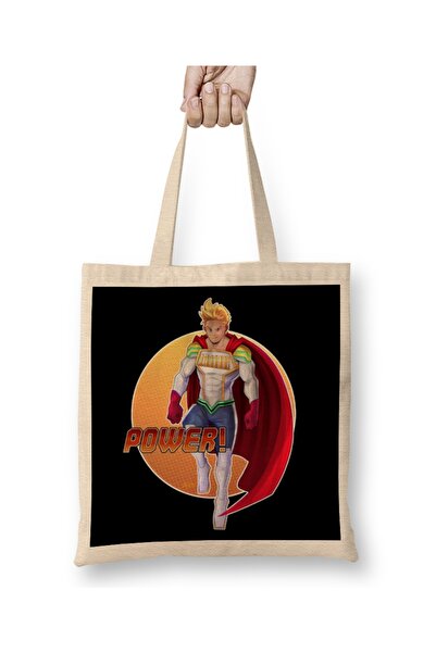 Baskı Dükkanı My Hero Academia Lemillion Power Cloth Torba Dugačka Sa ručkom