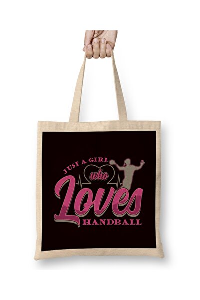 Baskı Dükkanı Дівчина, яка любить гандболіста Гандболіст Тренер з м'ячових ви...