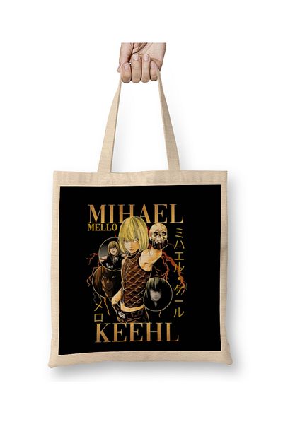 Baskı Dükkanı Mihael Keehl Mello υφασμάτινη τσάντα με μακριά λαβή