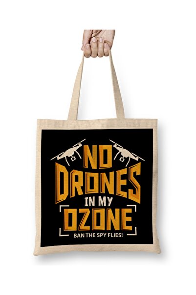 Baskı Dükkanı Nema dronova u mom ozonu, zabranite špijunske mušice, tkanina T...