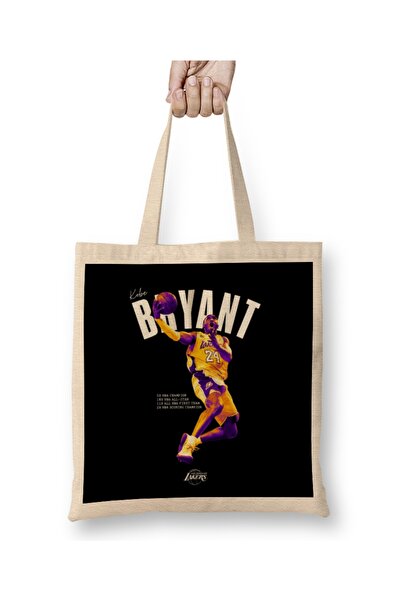 Baskı Dükkanı Kobe Bryant dizajn tkanine Torba dugačka Sa ručkom