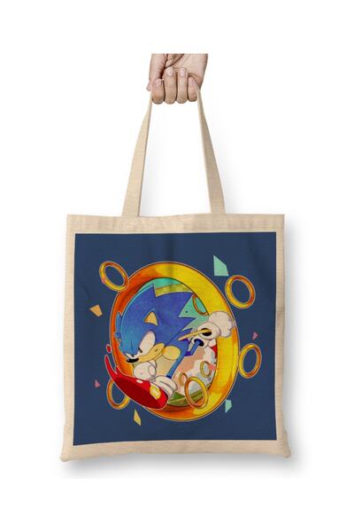 Baskı Dükkanı Sonic 01 Сумка з довгими ручками