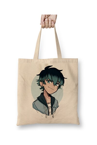 Baskı Dükkanı Luka Couffaine 06 Tkanina Torba Dugačka Sa ručkom