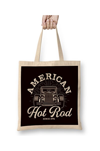 Baskı Dükkanı Hot Rod Američki Stari Automobili Klasična Brza Vozila Automobi...