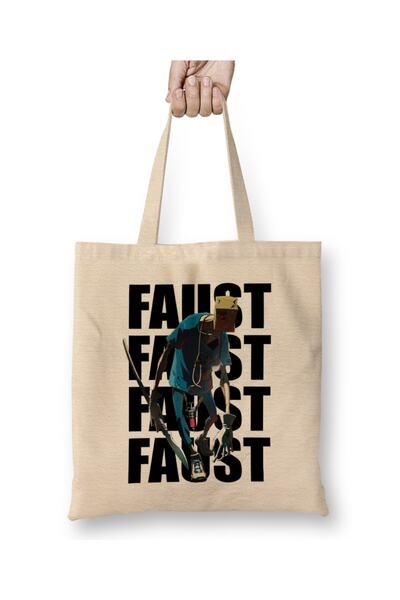 Baskı Dükkanı Faust Gulty Gear Cloth Torba Dugačka Sa ručkom