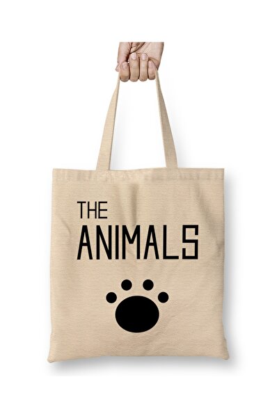 Baskı Dükkanı Enen No Shouboutai Vulcan The Animals Cloth Torba Long Sa ručkom