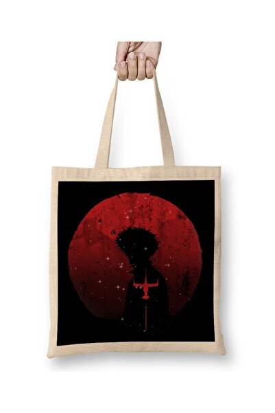 Baskı Dükkanı Svemirski kauboj1 Tkanina Torba Duga Sa ručkom