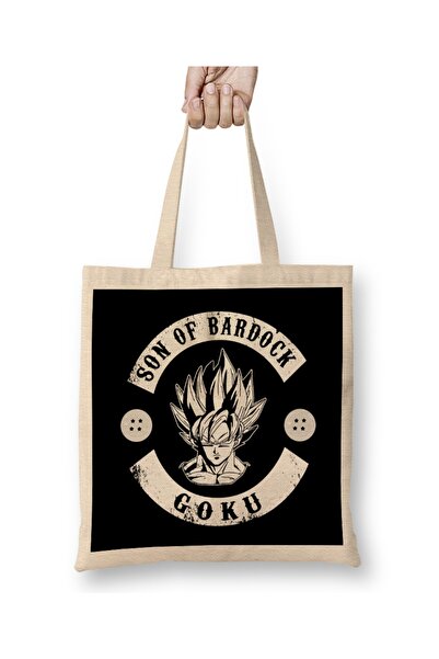 Baskı Dükkanı Košulja Son of Bardock Goku Torba duga Sa ručkom