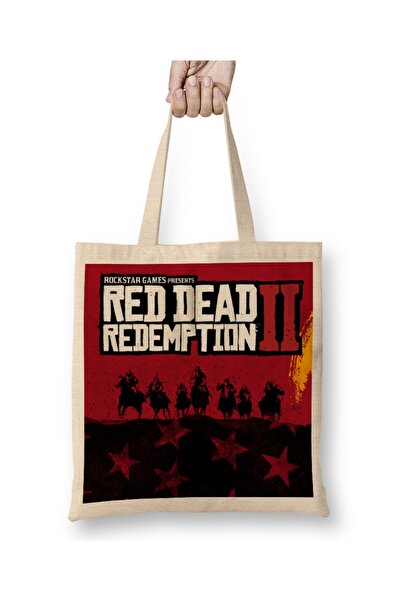 Baskı Dükkanı Red Dead Redemption 2 07 Tkanina Torba Duga Sa ručkom