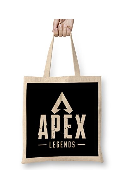 Baskı Dükkanı Geantă din pânză Apex Legends Game Mâner lung