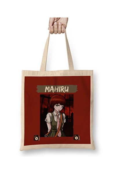 Baskı Dükkanı Mahiru Koizumi Danganronpa odeća Torba duga Sa ručkom