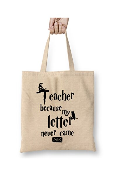 Baskı Dükkanı Profesor deoarece scrisoarea mea nu a venit niciodată Geantă de...
