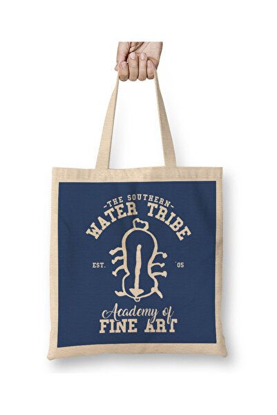 Baskı Dükkanı Avatar Južnog Vodenog Plemena Poslednji Vazdušni Čarobnjak Tkan...