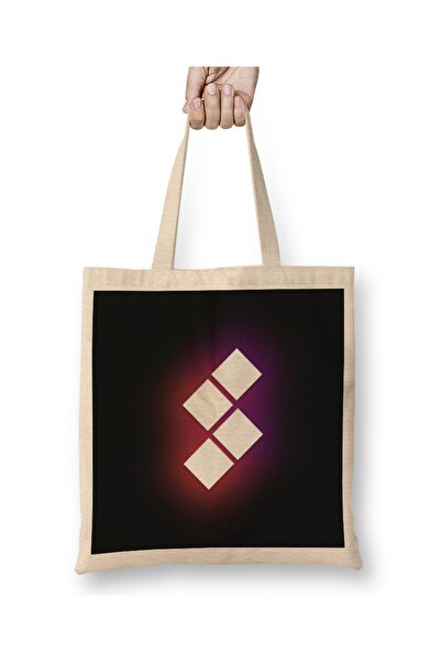 Baskı Dükkanı Spotlight Splash Cloth Torba Dugačka Sa ručkom