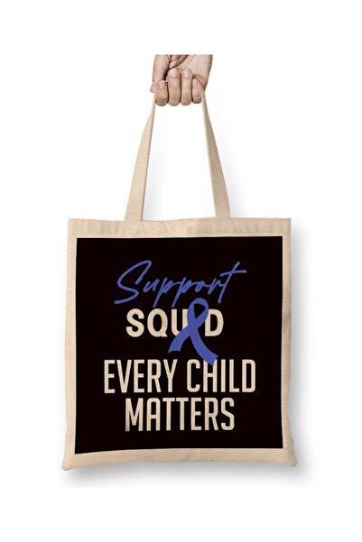 Baskı Dükkanı Majica za podršku timu za prevenciju zlostavljanja dece, mesečn...