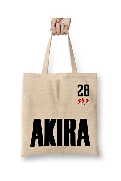 Baskı Dükkanı Tokyo Animacija Anime Manga Kapsula Akira Kanji 28 Tkanina Torb...