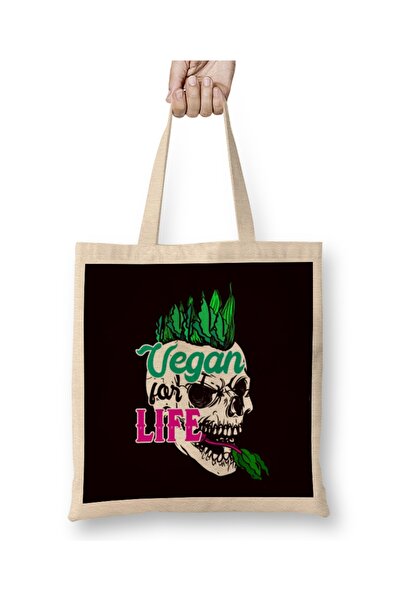 Baskı Dükkanı Vegetarijanac za ceo život Povrće Veganski Vegetarijanstvo Vegg...