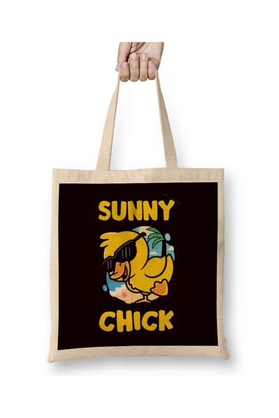 Baskı Dükkanı Sunny Chick Sunce Zalazak sunca Sunčanje Plaža Preplanulost Ost...