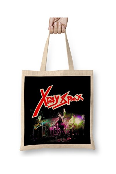 Baskı Dükkanı X Ray Spex tkanina Torba duga Sa ručkom