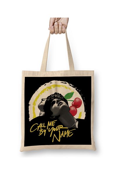Baskı Dükkanı Call Me By Your Name υφασμάτινη τσάντα με μακριά λαβή
