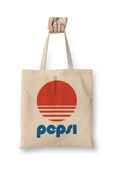 Baskı Dükkanı Pepsi logo tkanina Torba dugačka Sa ručkom