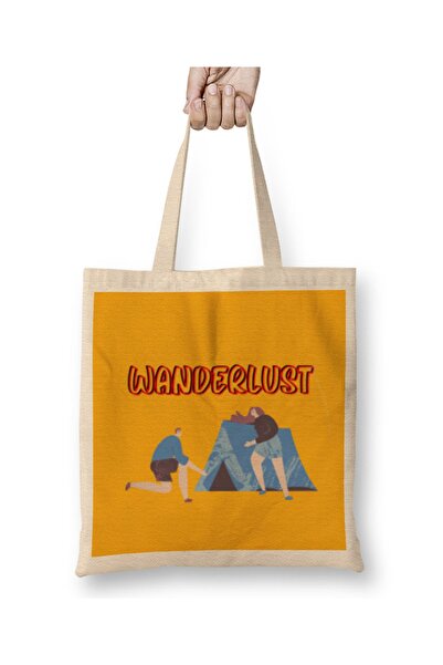 Baskı Dükkanı кумедний дизайн подарунка для любителів подорожей - Trippin Wan...