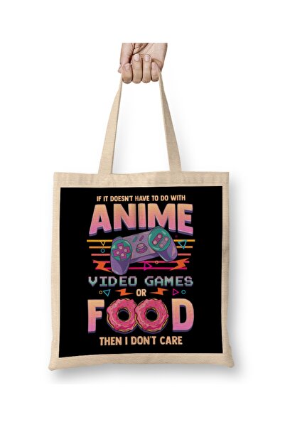 Baskı Dükkanı Ako nas medved juri, ja te bacam na kampovanje, šala, tkanina T...