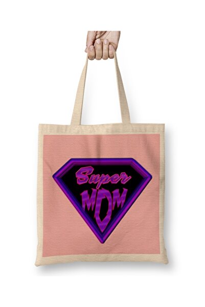 Baskı Dükkanı Supermama Superanne 020 Pelena Torba Duga Sa ručkom