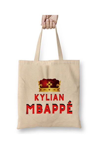 Baskı Dükkanı Kylian Mbappé Tkanina Torba Duga Sa ručkom